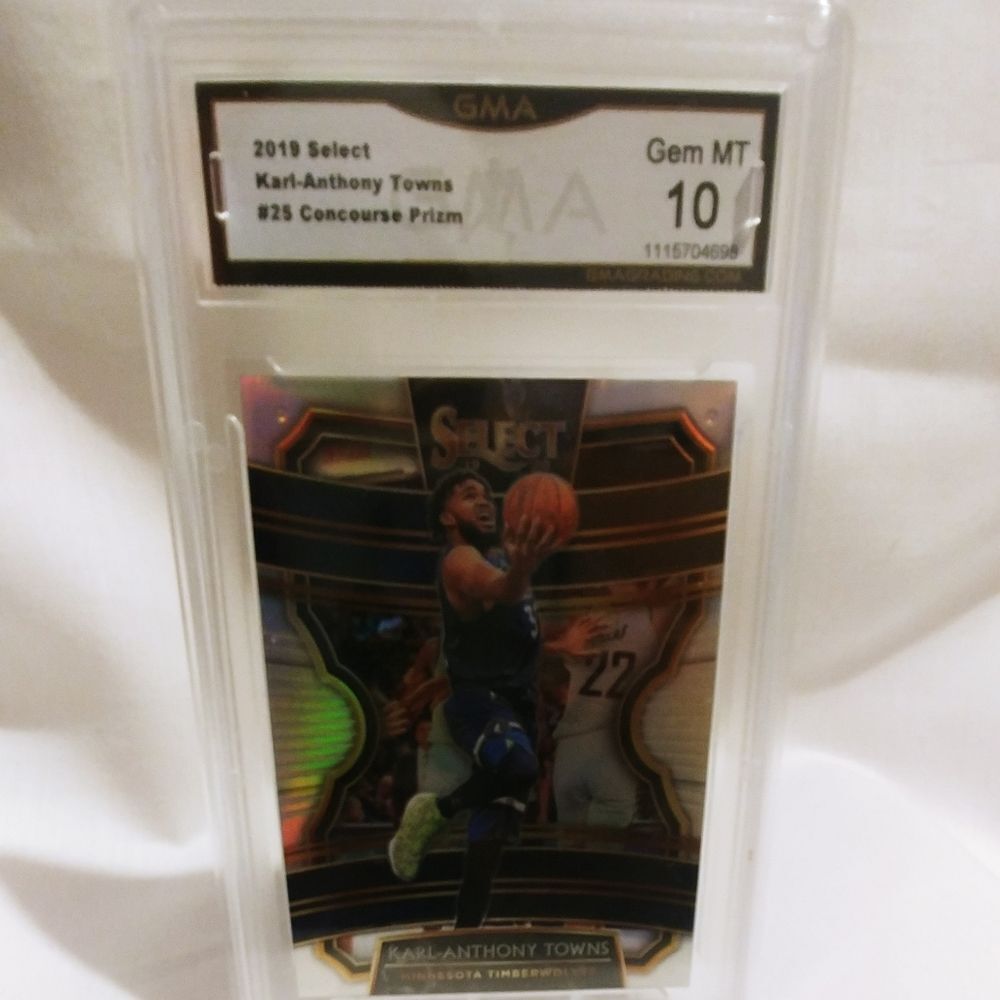 2019 Karl Anthony Towns Select GMA 10